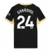 Maillot de foot Manchester City Josko Gvardiol #24 Extérieur vêtements Femmes 2026-27 Manches Courtes